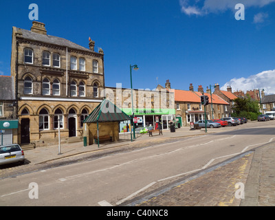 Centre Ville Rue Loftus Redcar and Cleveland Banque D'Images