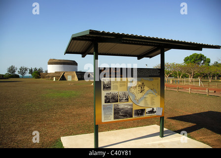 Réserve d'East Point, un site du patrimoine militaire de Darwin, Territoire du Nord, Australie Banque D'Images