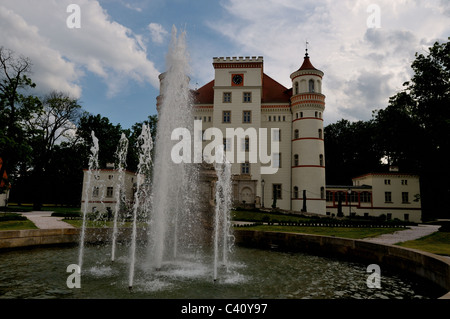 -L'hôtel palace de The Chancery Pavilion - sud-ouest de la Pologne -Basse Silésie Banque D'Images