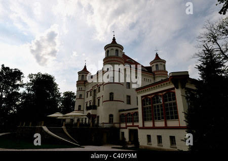 -L'hôtel palace de The Chancery Pavilion - sud-ouest de la Pologne -Basse Silésie Banque D'Images