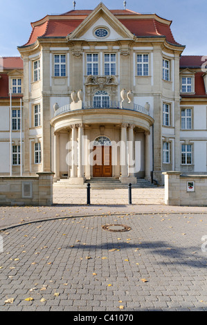 L'architecture, à l'extérieur, la vue extérieure, monument architectural historique, architectural, bâtiment, RFA, république fédérale, Germ Banque D'Images