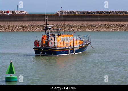 Classe Mersey RNLI Lifeboat Eastbourne East Sussex England Banque D'Images