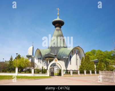 Warszawa-Eglise orthodoxe, Podlasie région, Pologne Banque D'Images