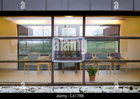 L'Islande, Opava, 25.Mai 2011 : la suite de l'éruption volcanique de Grimsvotn, glacier de Vatnajokull, Islande. Banque D'Images