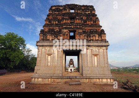 Un majestueux fort de Gingee tamilnadu Inde Banque D'Images