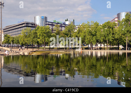 Hôtel Ibis et All Seasons, Bercy, Paris, France Banque D'Images