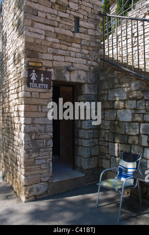 Toilettes publiques Pula extérieur de la péninsule d'Istrie Croatie Europe Banque D'Images