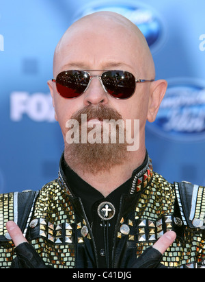 ROB HALFORD Grande Finale de American Idol 2011 CENTRE-VILLE DE LOS ANGELES CALIFORNIA USA 25 mai 2011 Banque D'Images