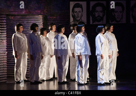 Turandot de Puccini - Welsh National Opera production Été 2011 Banque D'Images