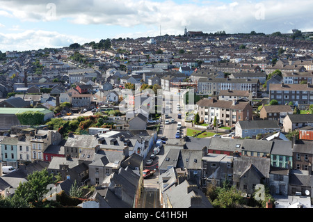 Cork Irlande quartier Shandon Banque D'Images