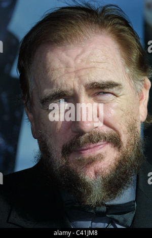 L'acteur BRIAN COX POUR PREMIERE DE X-MEN 2, EDINBURGH, Ecosse 29.04.03 Banque D'Images