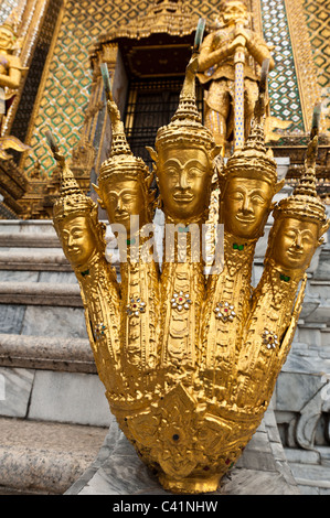 Grand Palace, Bangkok, Thaïlande Banque D'Images