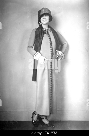 NORMA SHEARER (1902-1983) Actrice américaine à propos de 1927 Banque D'Images