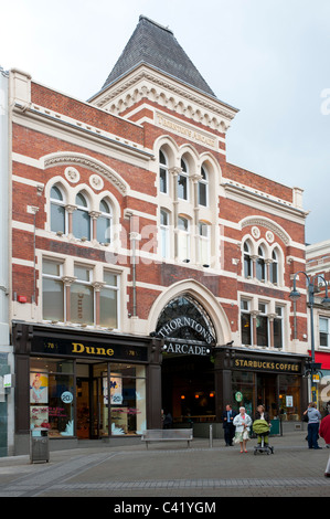 Thornton's arcade, Leeds Banque D'Images