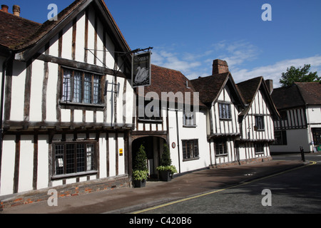 Swan Hotel Lavenham Suffolk Banque D'Images