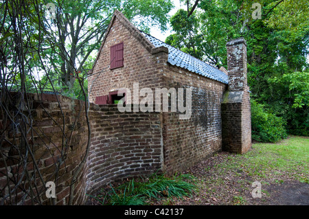 Boone Hall Plantation & Gardens Banque D'Images