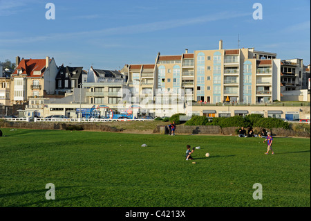 Front de mer Le Havre, Seine-Maritime, Normandie, France Banque D'Images