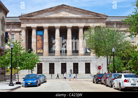 Smithsonian Institution, National Portrait Gallery, Washington DC Banque D'Images