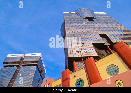 Centre commercial Amoreiras et complexe de bureaux, situé dans le quartier financier de Lisbonne, Portugal Banque D'Images