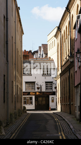 Le Bear Pub Oxford Angleterre Banque D'Images