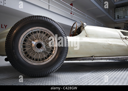 Old Timer de l'automobile, de l'affichage de détails Banque D'Images