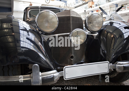 Old Timer de l'automobile, de l'affichage de détails Banque D'Images