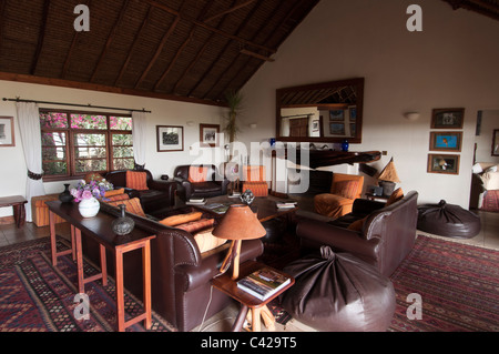 Loisaba Lodge, Loisaba Wilderness Conservancy, Laikipia, Kenya. Banque D'Images