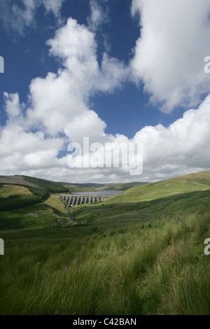 Nant y Moch Reservoir Banque D'Images