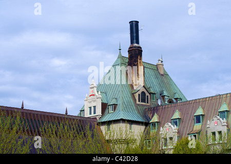 Manoir Richelieu, La Malbaie, Québec, Canada Banque D'Images