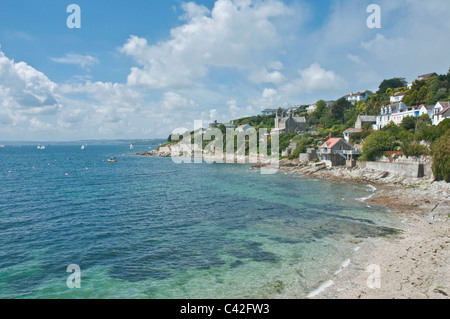 Plage de St Mawes Cornwall Angleterre Banque D'Images