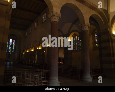 L'intérieur de la Mezquita à Cordoue Banque D'Images