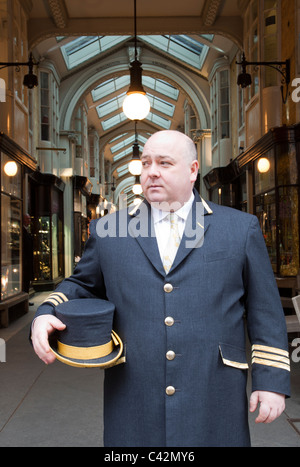 Burlington Arcade London England UK Banque D'Images