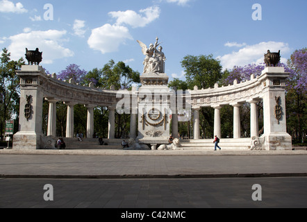 Mémorial de Benito Juarez Mexico Mexique Banque D'Images