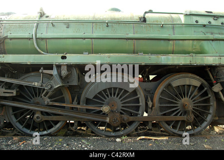 APT, l'avance Train de voyageurs, les locomotives à vapeur, la classe 31. Le Centre du patrimoine mondial de Crewe Crewe, autrefois l'âge de fer est une compagnie de mu Banque D'Images