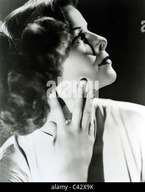 KATHARINE HEPBURN (1907-2003) Actrice américaine Banque D'Images