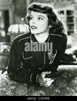 KATHARINE HEPBURN (1907-2003) Actrice américaine Banque D'Images