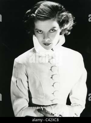 KATHARINE HEPBURN (1907-2003) Actrice américaine vers 1935 Banque D'Images