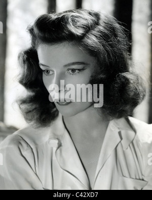 KATHARINE HEPBURN (1907-2003) Actrice américaine en 1944 Banque D'Images