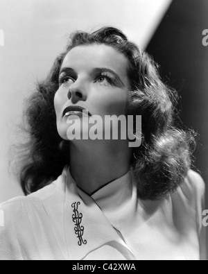 KATHARINE HEPBURN (1907-2003) Actrice américaine en 1944 Banque D'Images