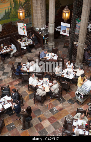 La Casa de los Azulejos ou 'Chambre de commerce' Mexico City Banque D'Images