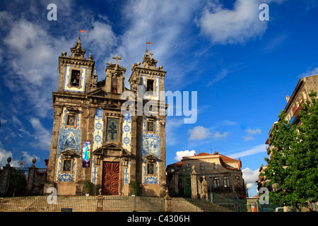 Église São Ildefonso, vieille ville de Porto (UNESCO World Heritage), Portugal Banque D'Images