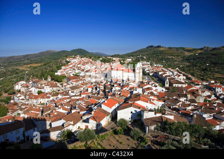 Village de Castelo de Vide, Alentejo, Portugal Banque D'Images