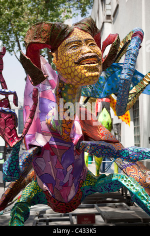 Le Museo de Arte Popular Mexico Mexique Banque D'Images