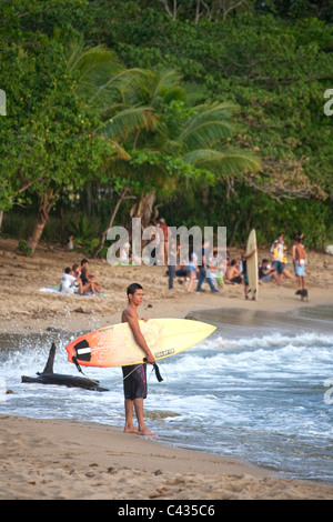 Usa, Amérique, Porto Rico, côte ouest, Rincon Banque D'Images