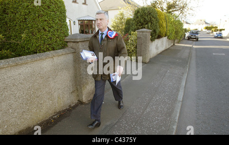 David Wilson Boyd Burnside (née le 24 août 1951) est un homme politique d'Irlande du Nord, et a été député du Parti unioniste de l'Ulster Banque D'Images