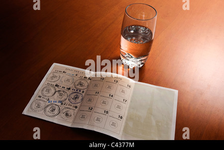 Référendum de l'eau public italien Banque D'Images