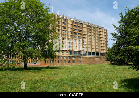 County Hall, Norwich, Norfolk, Angleterre Banque D'Images