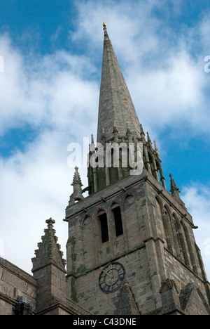 St Patrick's Church Patrington 13ème -14 ème siècle l'église. Banque D'Images