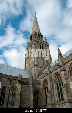 St Patrick's Church Patrington 13ème -14 ème siècle l'église. Banque D'Images