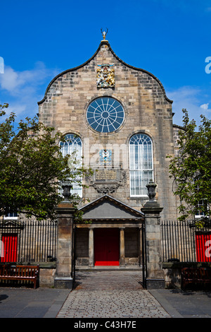 L'église historique Canongate UK Europe Ecosse Edimbourg Banque D'Images